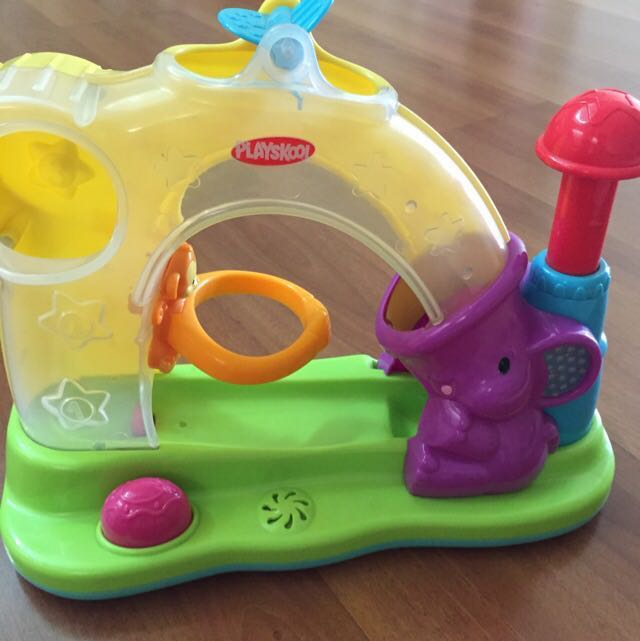 Playskool hippo ball popper