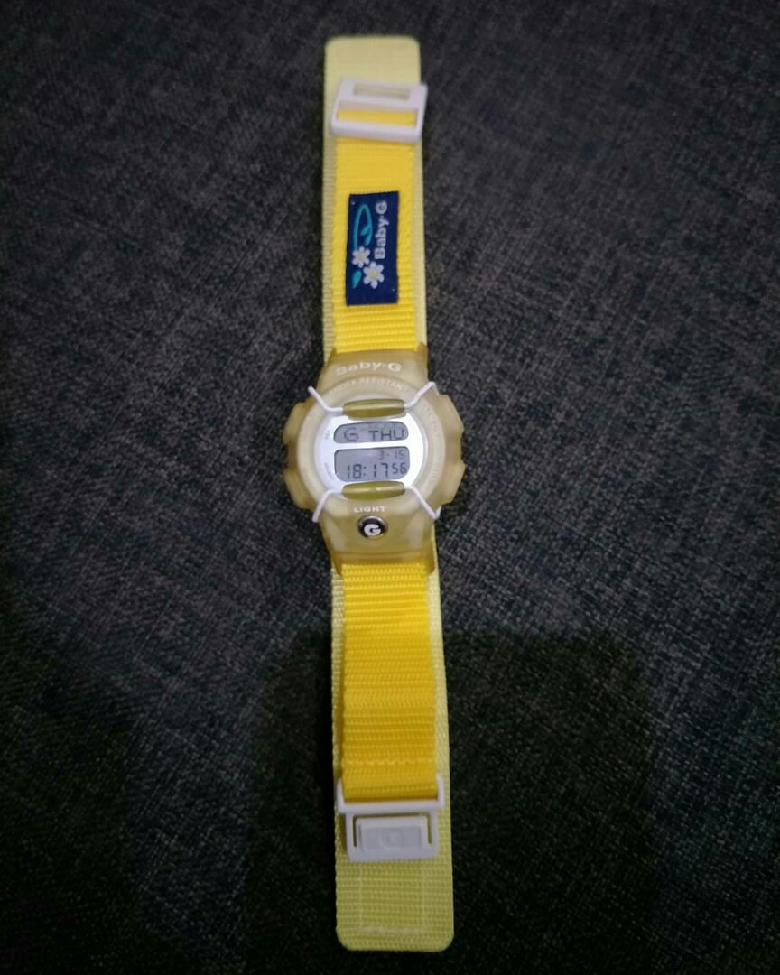 Tali jam baby g shop