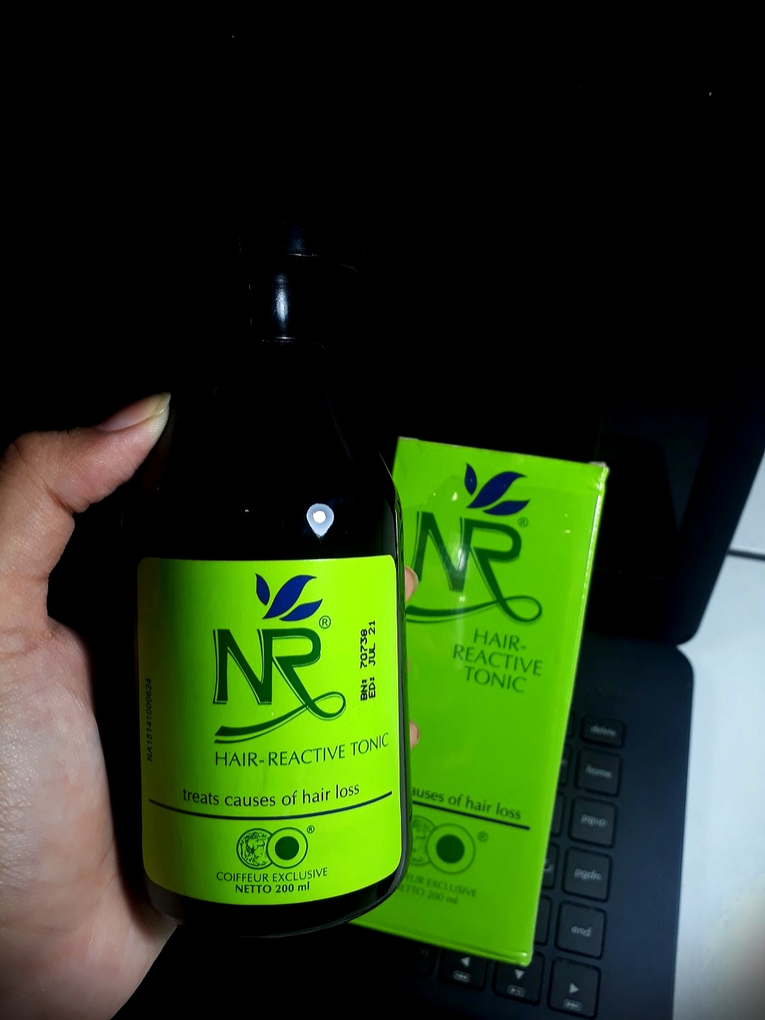 PRELOVED NR Hair Reactive Tonic BISA COD DEPOK Kesehatan