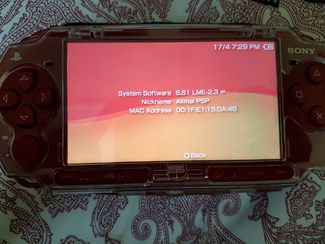 PSP 2001, Video Gaming, Video Game Consoles, PlayStation on Carousell