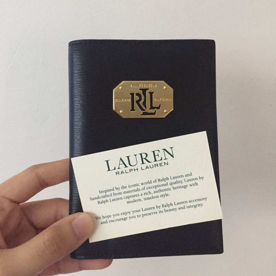 ralph lauren passport cover
