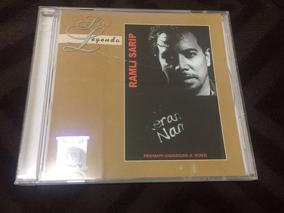 Ramli Sarip Bukan Kerana Nama Music Media Cd S Dvd S