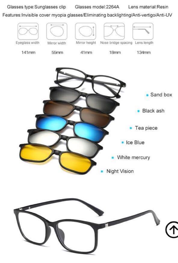 ray ban sunglasses magnetic