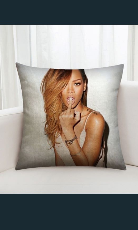Rihanna Cusion Case Home Furniture Home Decor On Carousell