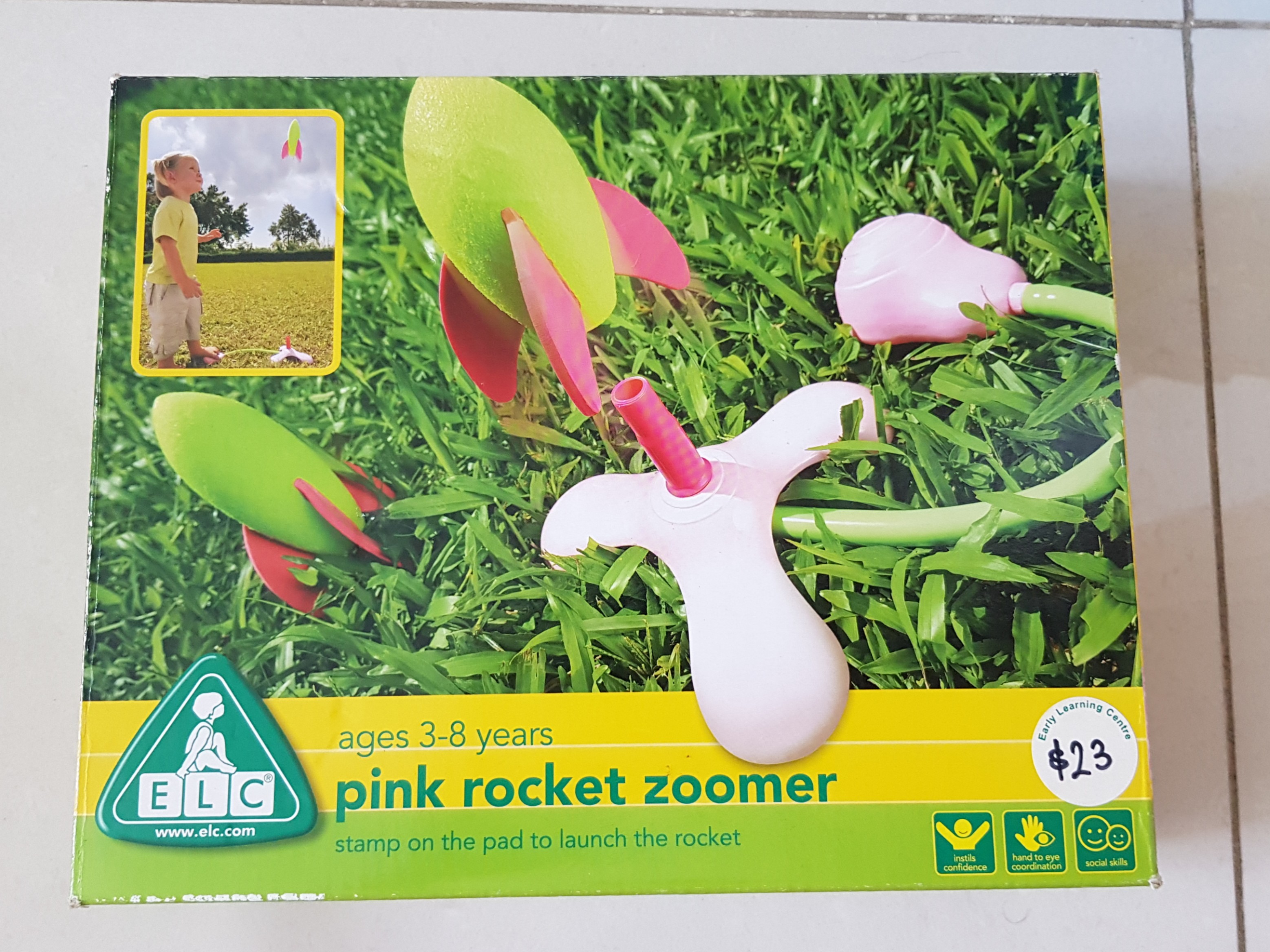 rocket zoomer