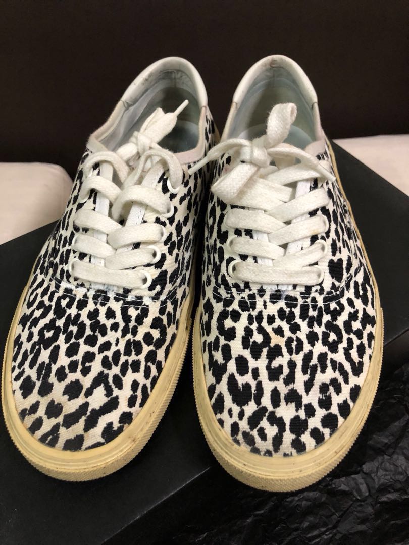 Saint laurent baby cat sneakers online