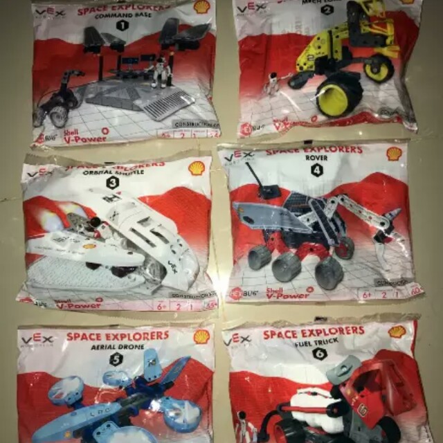 vex robotics aerial drone and rover