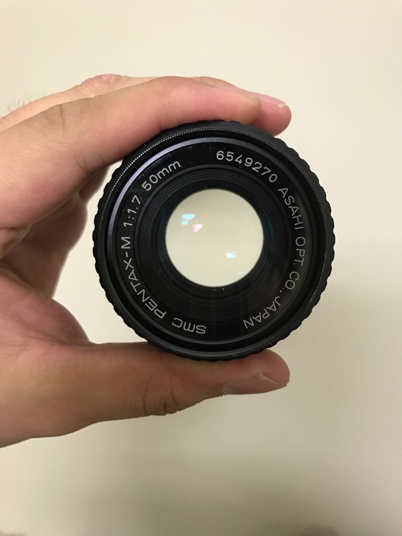 Smc Pentax M 50mm F1 7 Photography On Carousell