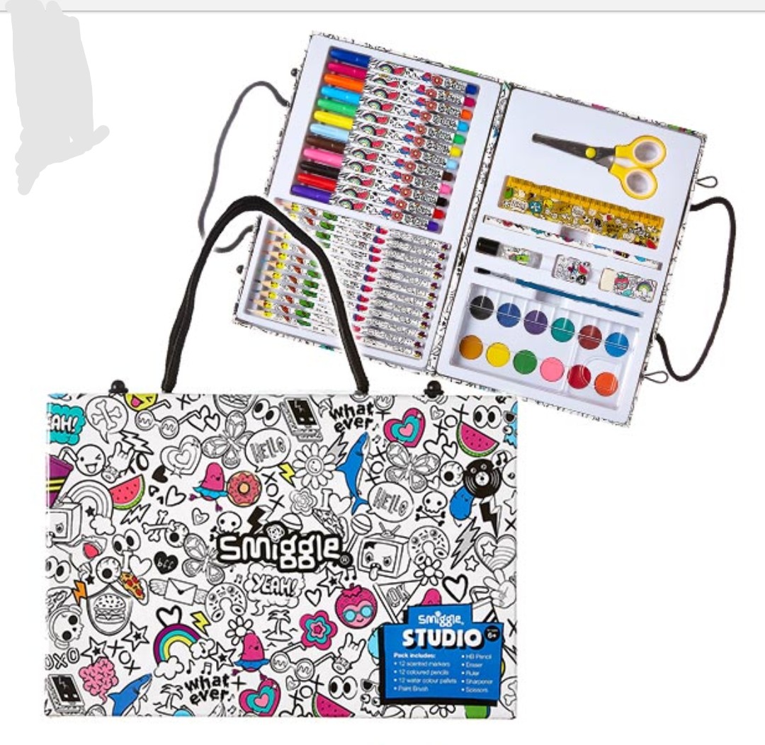 Smiggle studio set rm49 NEW, Hobbies & Toys, Stationery & Craft