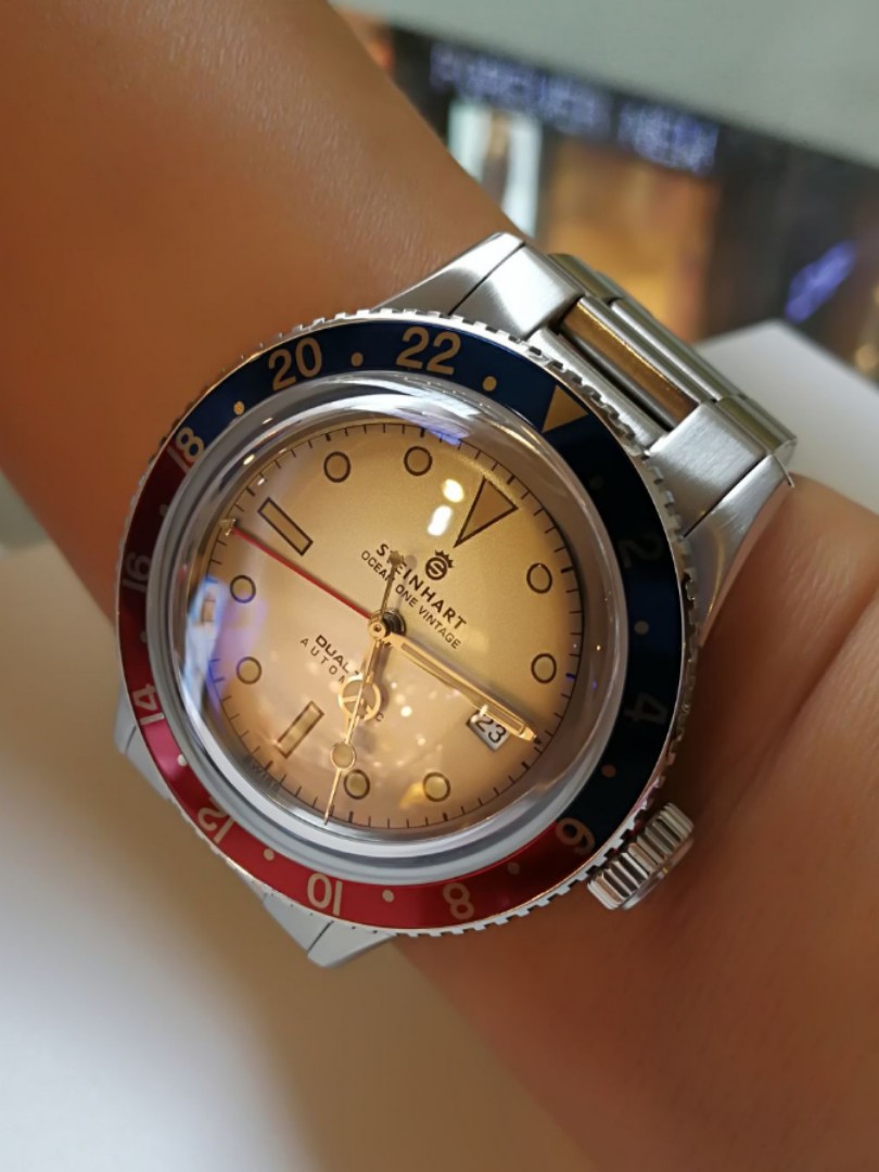 Steinhart dual time best sale premium