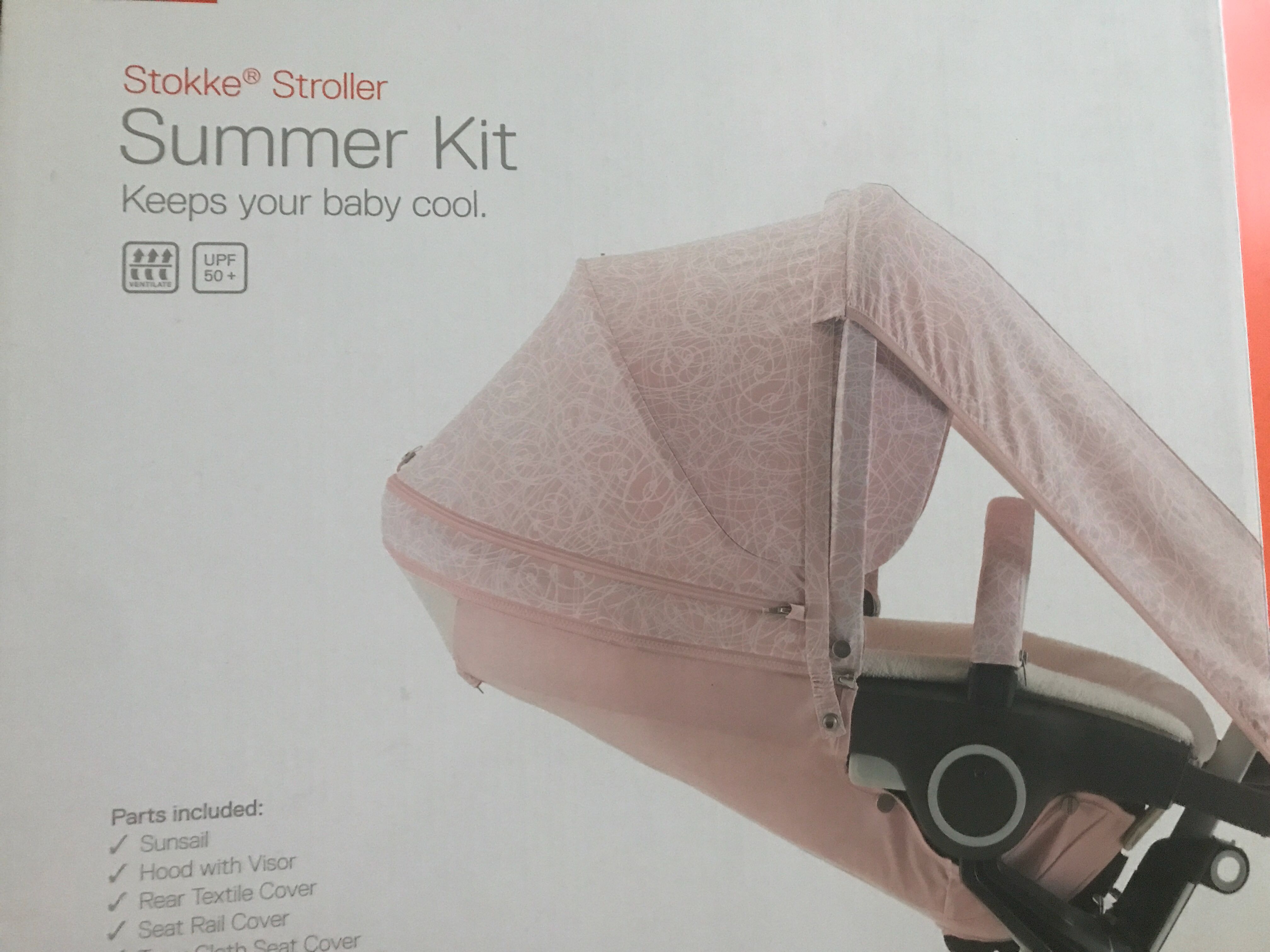 stokke textile kit
