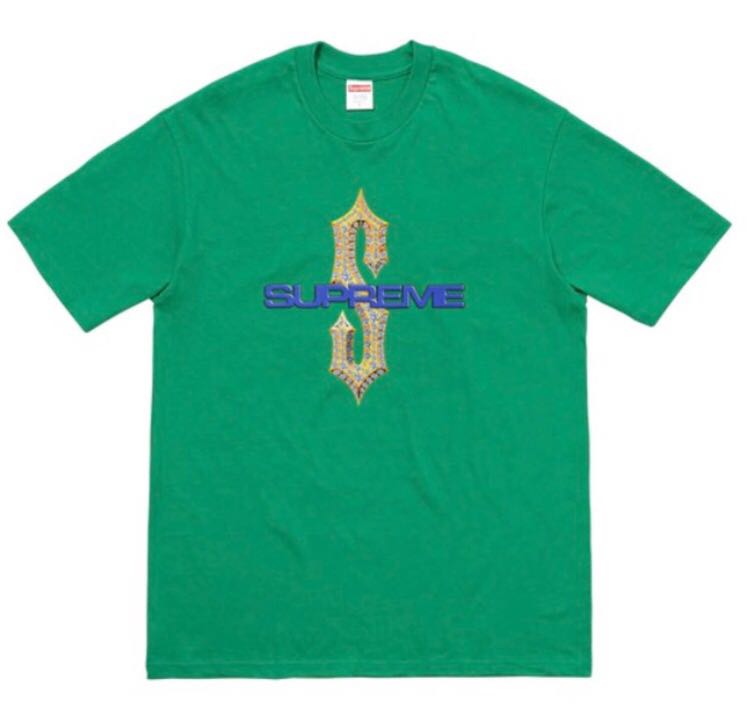 supreme diamond t shirt