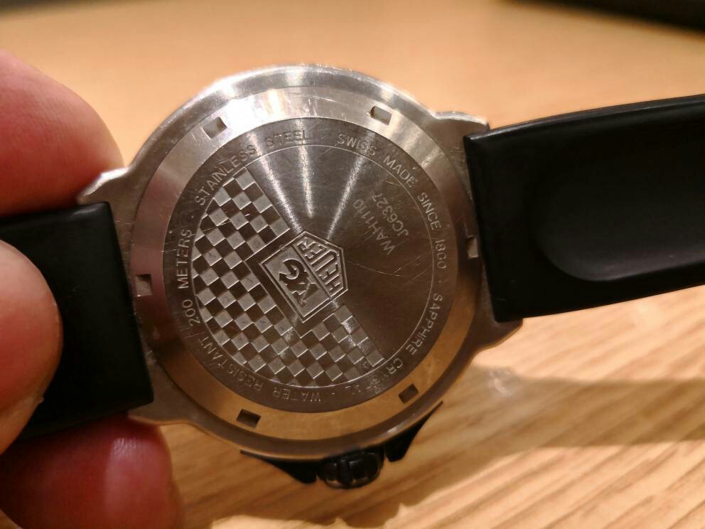 Tag heuer on sale formula 1 2006