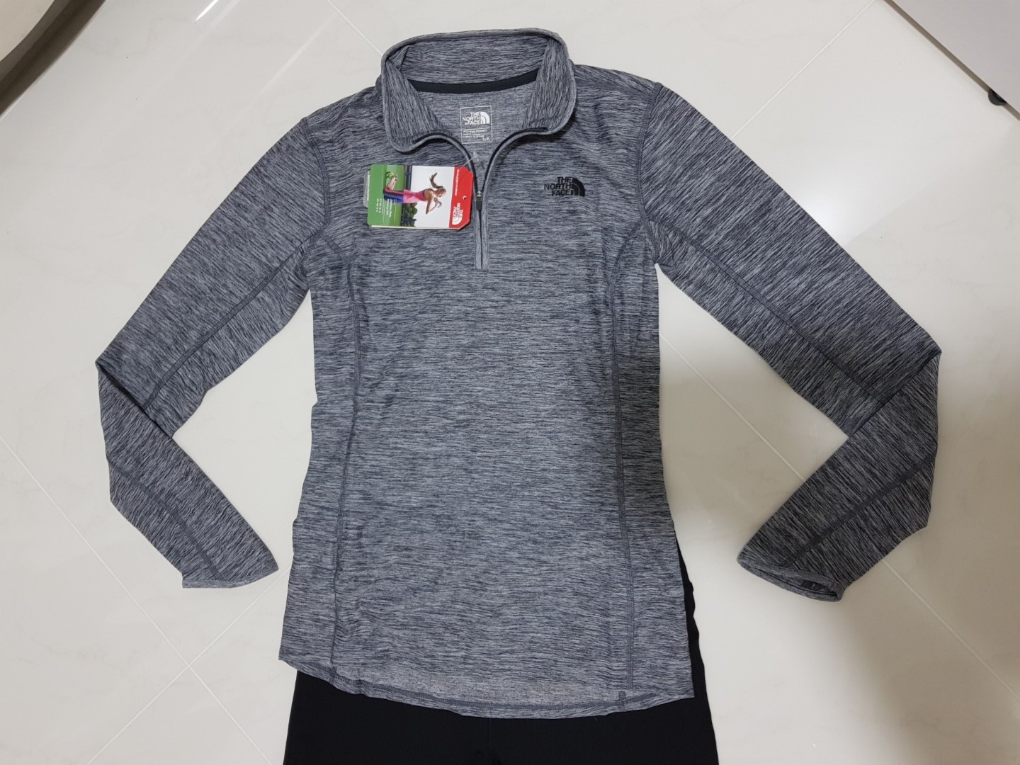 north face long sleeve top womens