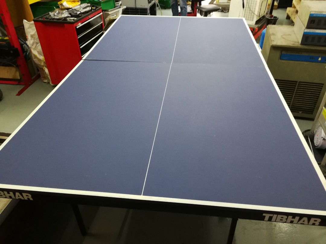 Tibhar Table Tennis Table, Sports Equipment, Sports & Games, Racket