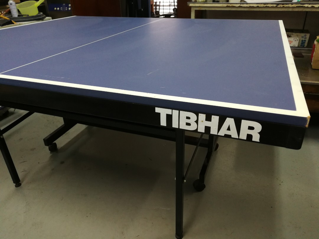 Tibhar Table Tennis Table, Sports Equipment, Sports & Games, Racket
