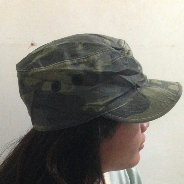 Topi komando cadet commando volcom camo 