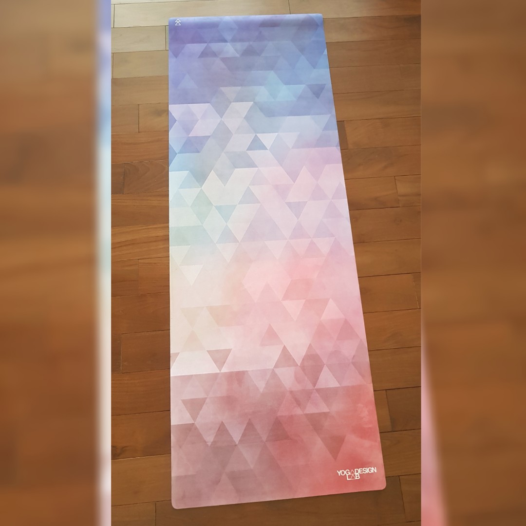 Tribeca Sand Combo Mat Merek Yoga Design Lab Olah Raga Perlengkapan Olahraga Lainnya Di Carousell