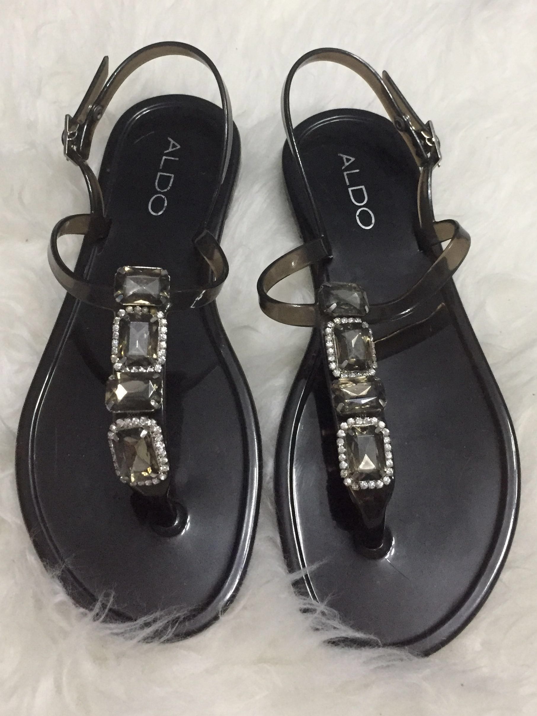 aldo jelly sandals
