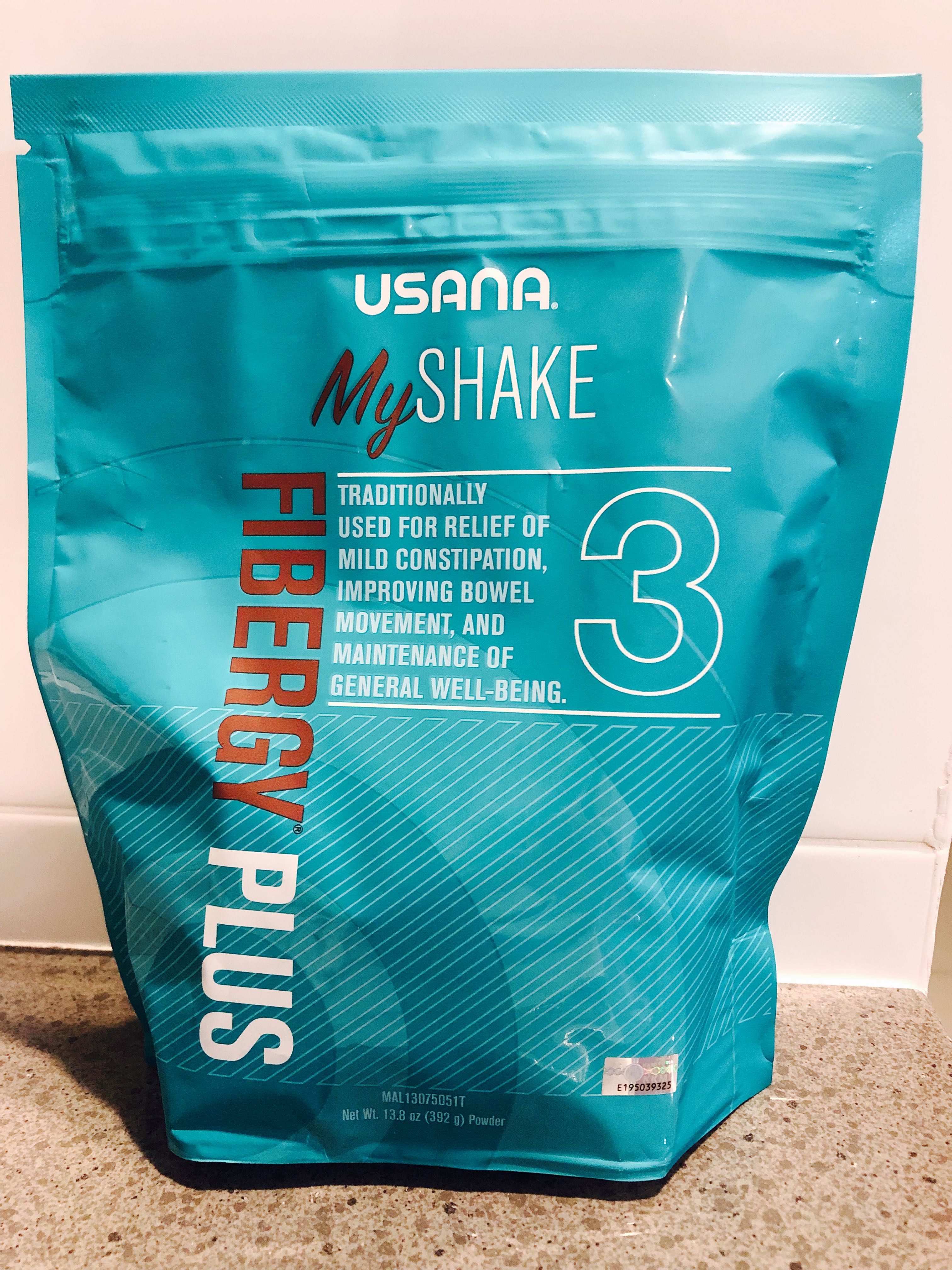Usana My Shake Fibergy Plus, Food & Drinks, Beverages on Carousell