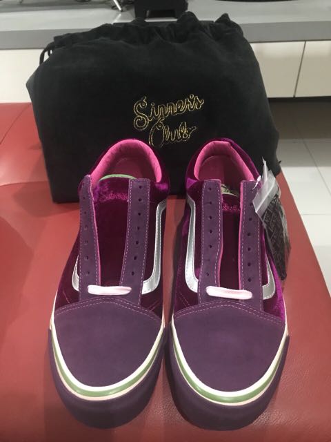 vans x sinners club