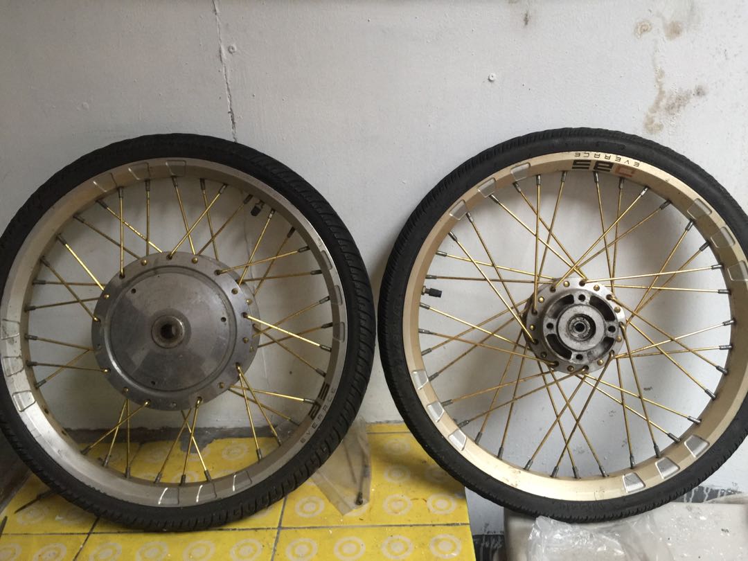 Velg 17 Dbs Jari2 Ex Yamaha Mio Motor Di Carousell