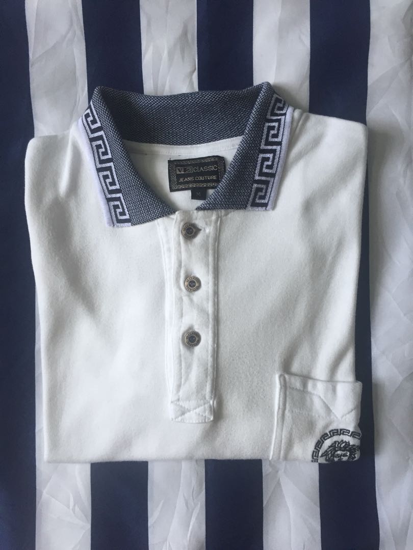 Versace classic v2 polo top