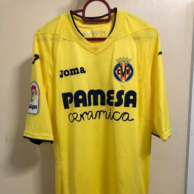 villarreal cf jersey