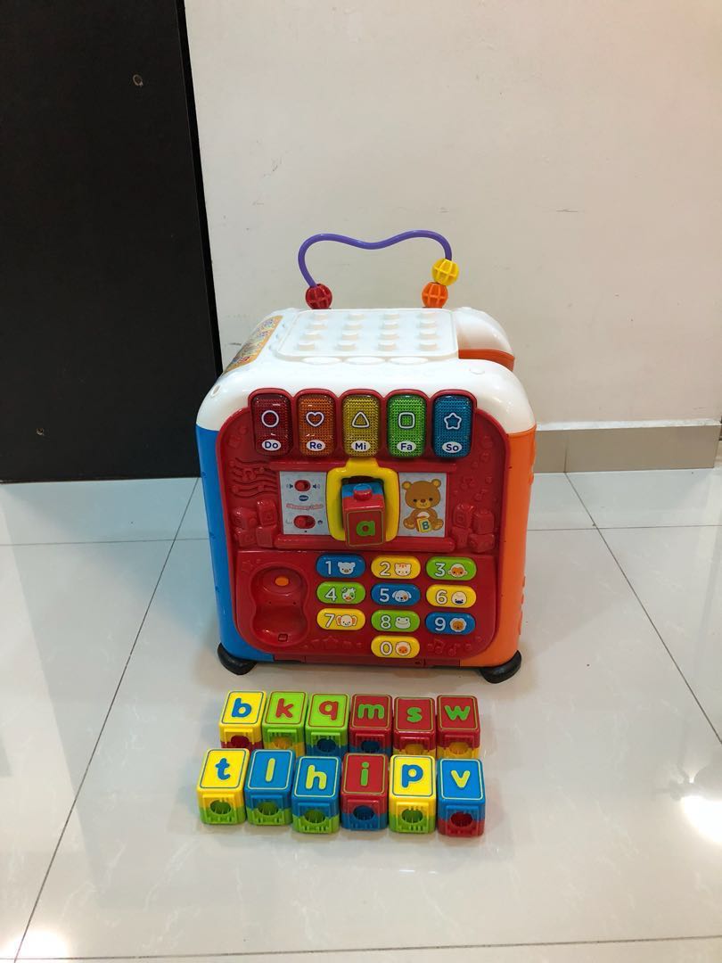 vtech discovery cube