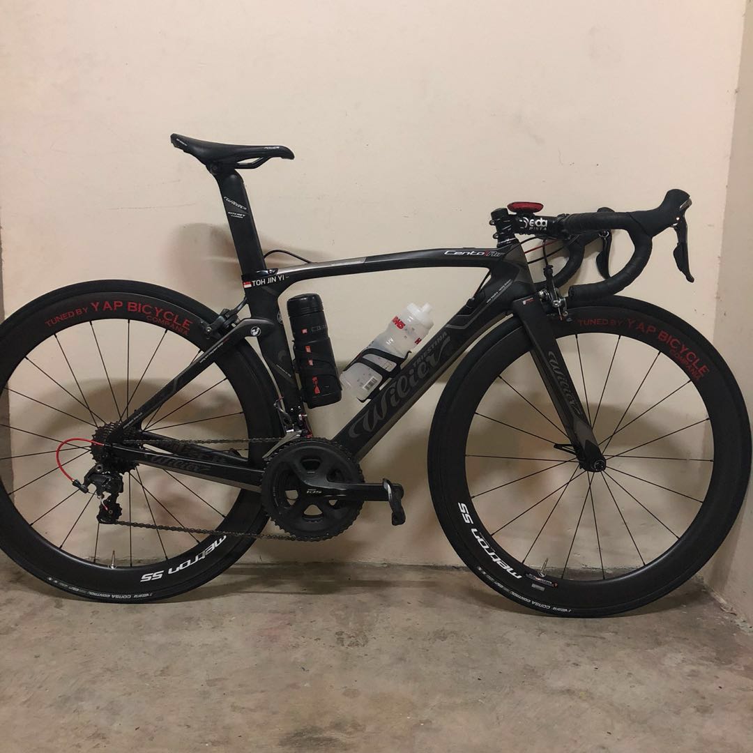 Wilier cento 1 air frameset sales