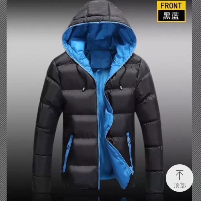 Winter Jacket (Category: Hoodies) located in Singapore. Submitted by michaelyeo (Listing ID 145364133, Image 2). Description: Buy the wrong size for me Willing to nego on price slightly Size : L Color : As seen on ads.