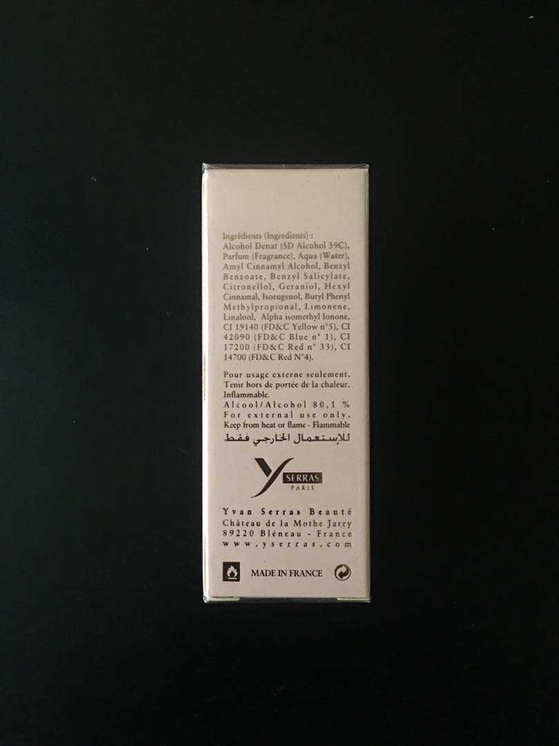 SALES Y Serras Perfume Pink