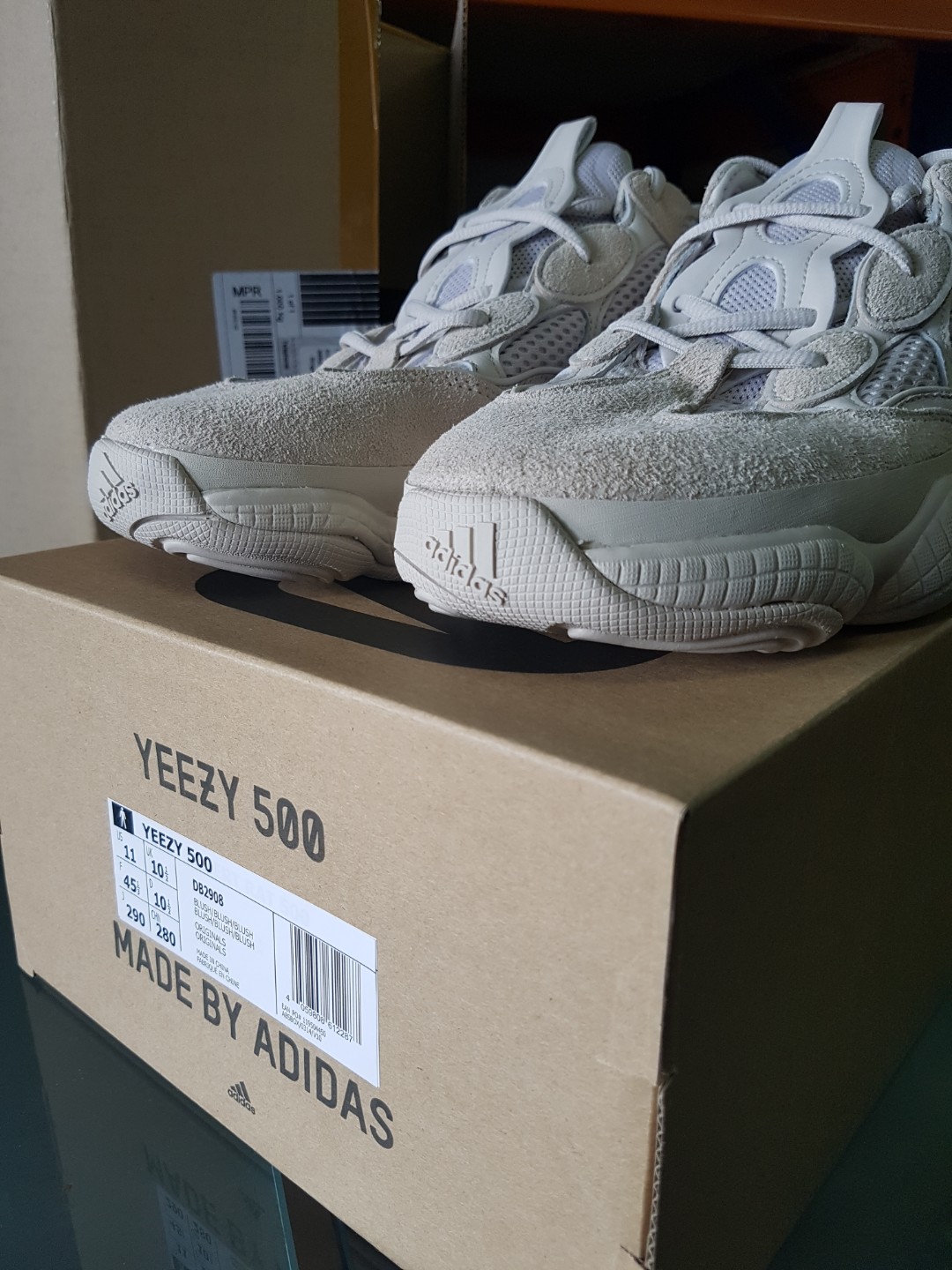 yeezy 500 blush 10.5