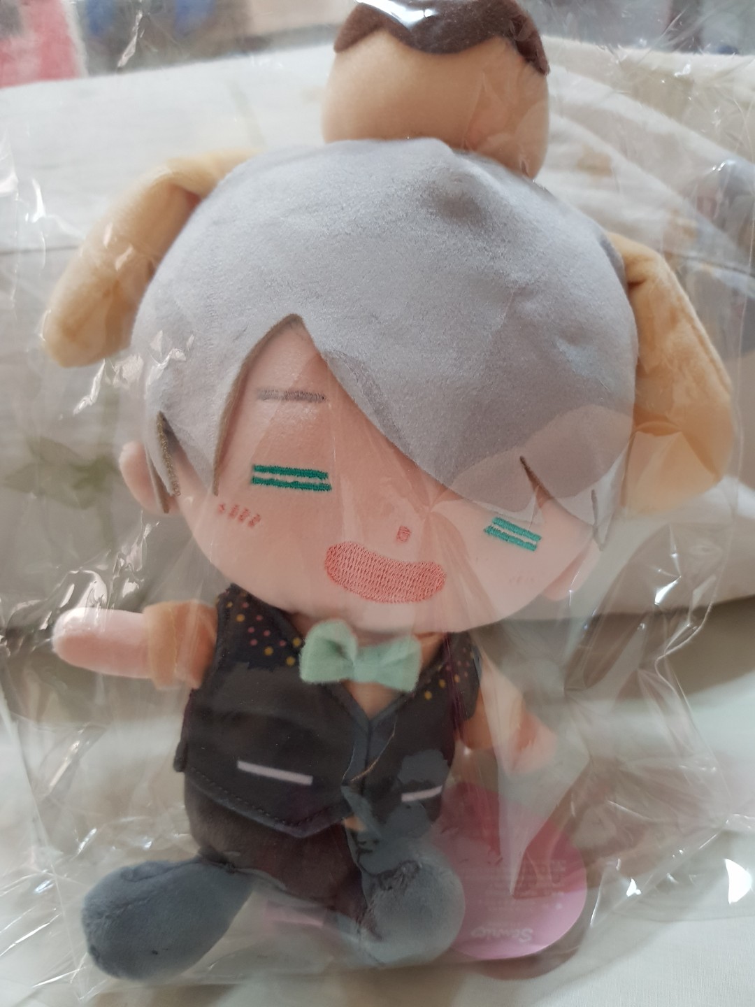 Yuri on ice sanrio plush top
