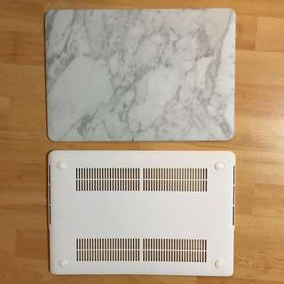 reduced | Macbook Pro 15” Marble Laptop Case
