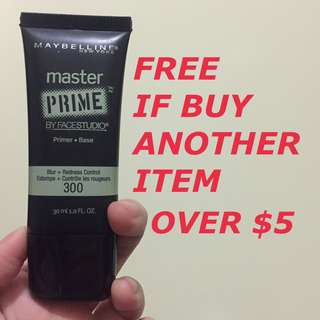 Maybelline primer