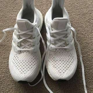 ADIDAS ULTRABOOST TRIPLE WHITE 1.0