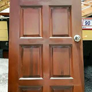 Affordable Pintu Kayu Solid For Sale Home Furniture Carousell Malaysia