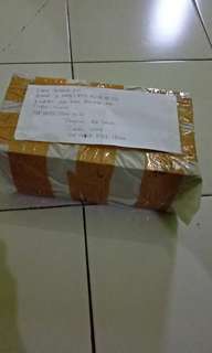 Paket siap dikirim