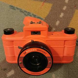 Sprocket rocket Lomography