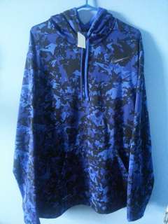 New Nike Dryfit Camo Hoodie Size XL