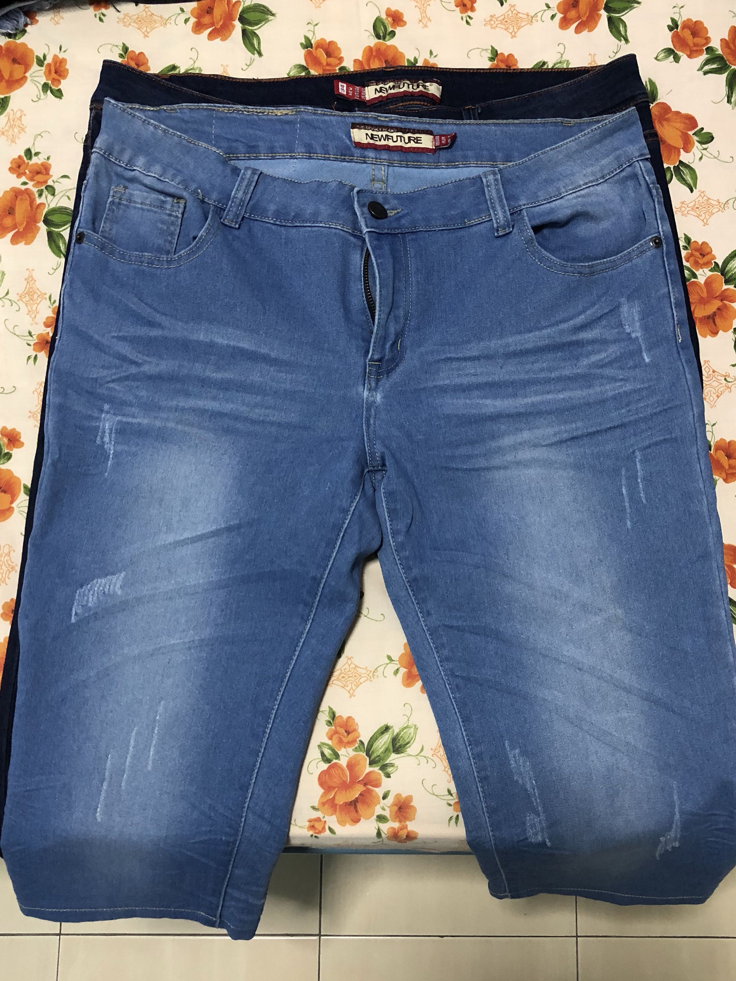 3 quarter jeans for ladies