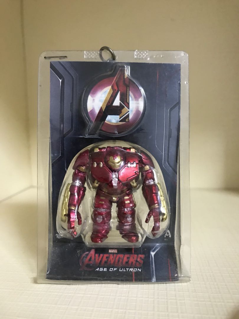 hulkbuster keychain