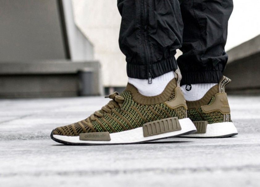 adidas nmd r1 trace green