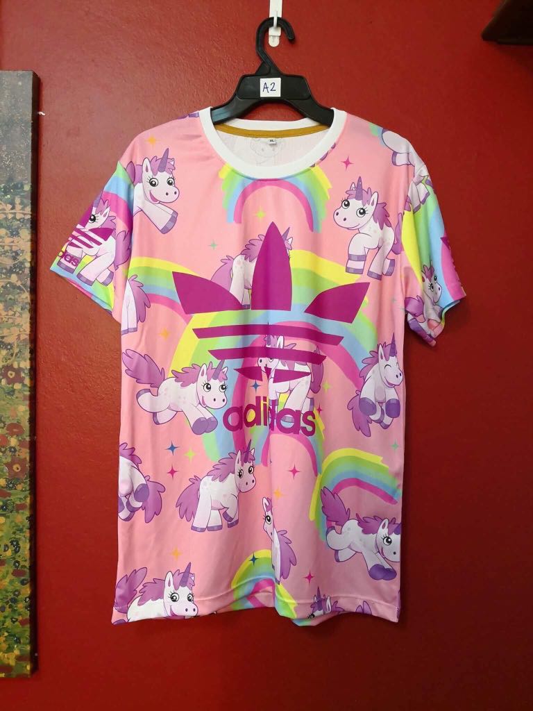 adidas unicorn t shirt