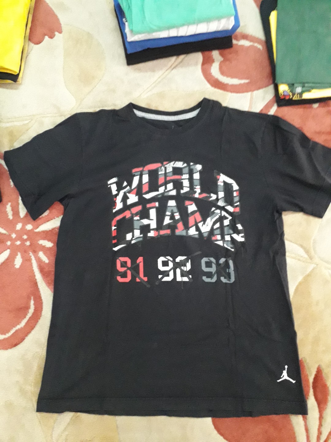 champs jordan shirts
