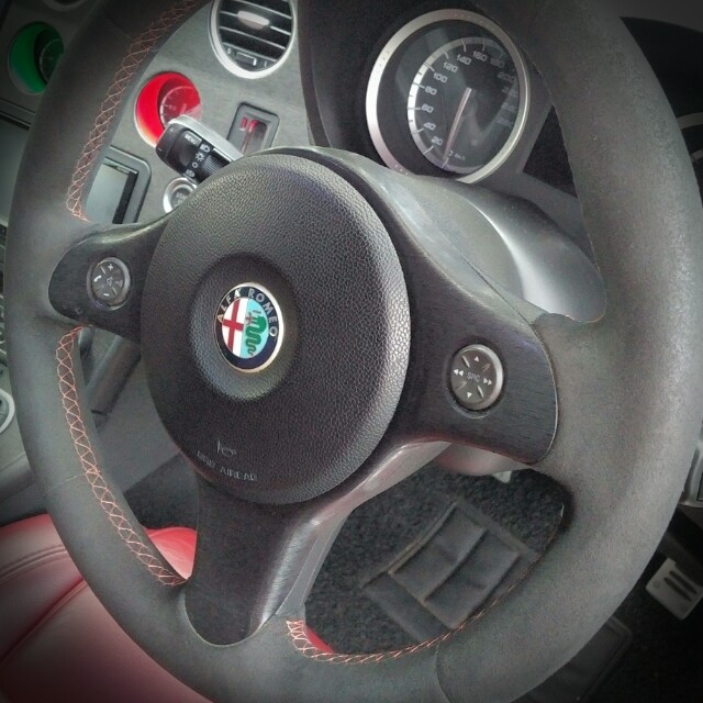 Alfa romeo shop 159 steering wheel