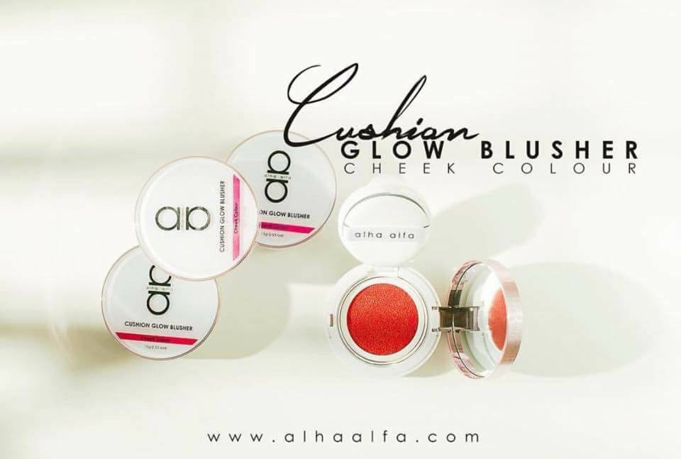 Alha Alfa Cushion Glow Blusher Beauty Personal Care Face Makeup On Carousell
