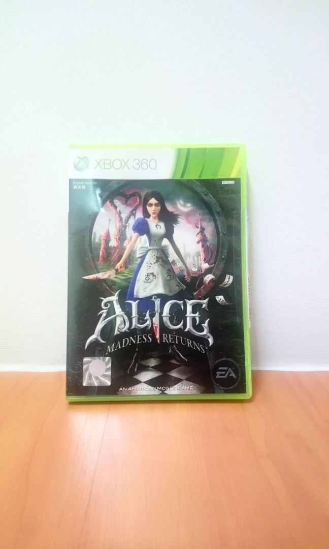 alice madness returns xbox one price