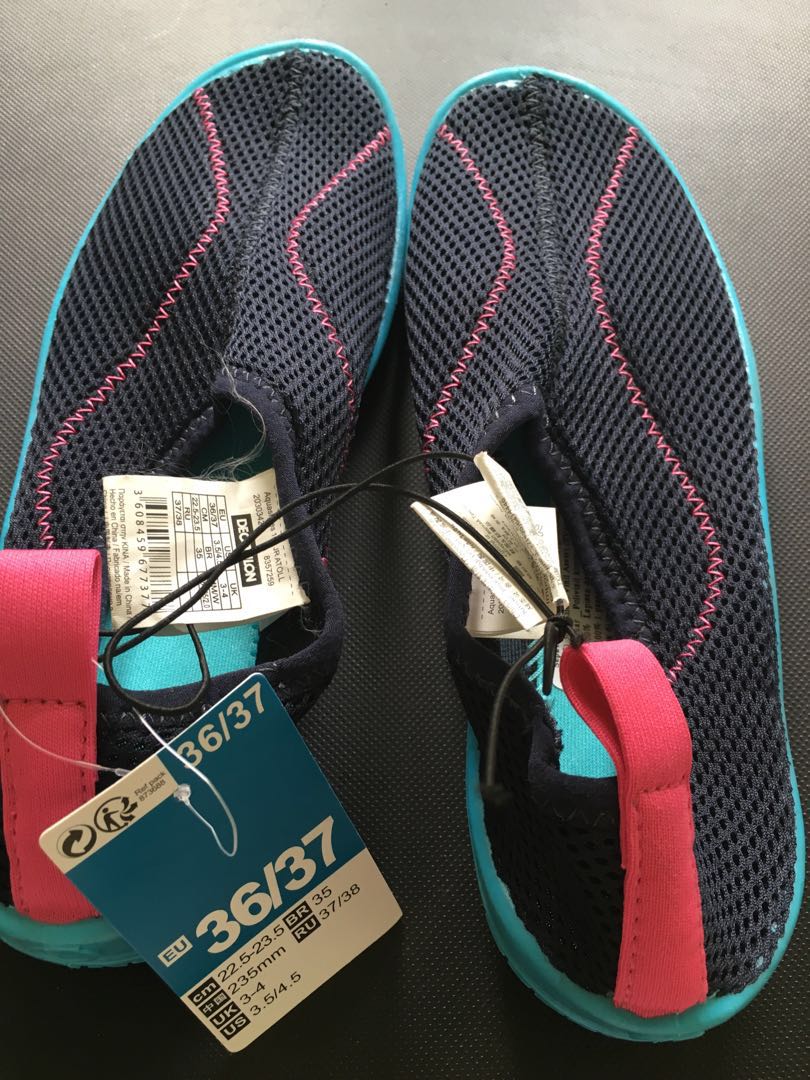 Aqua Shoes Decathlon New Fesyen Wanita Sepatu Di Carousell